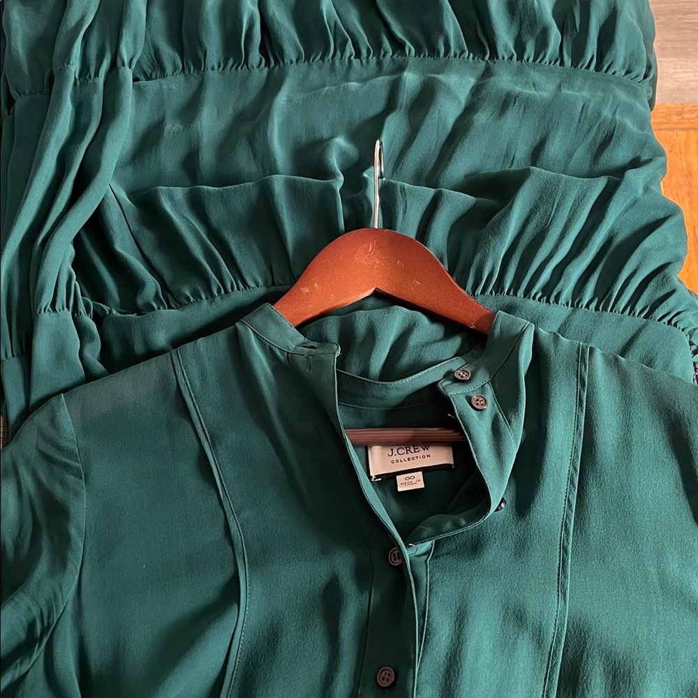 J. Crew Silk Dress - Picture 6 of 7